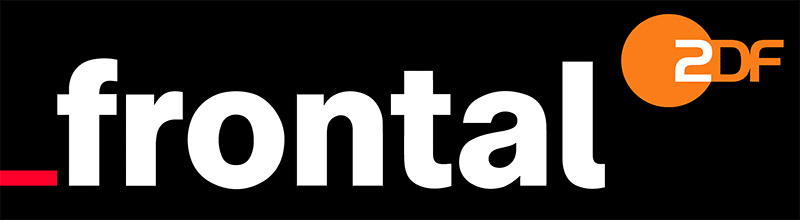 Logo du magazine « frontal » de la chaîne ZDF