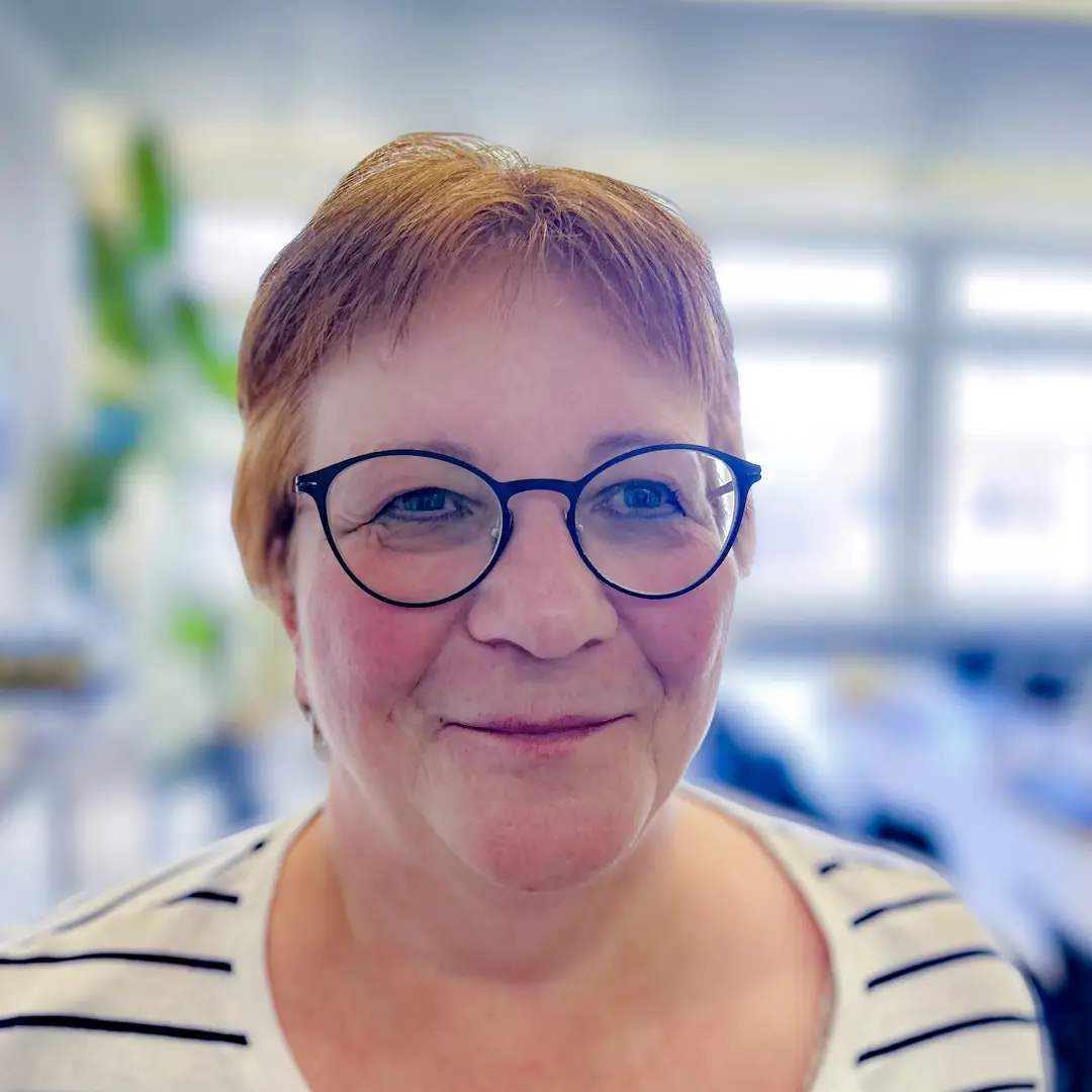 Portrait of Andrea Bauer, HR contact at AITAD