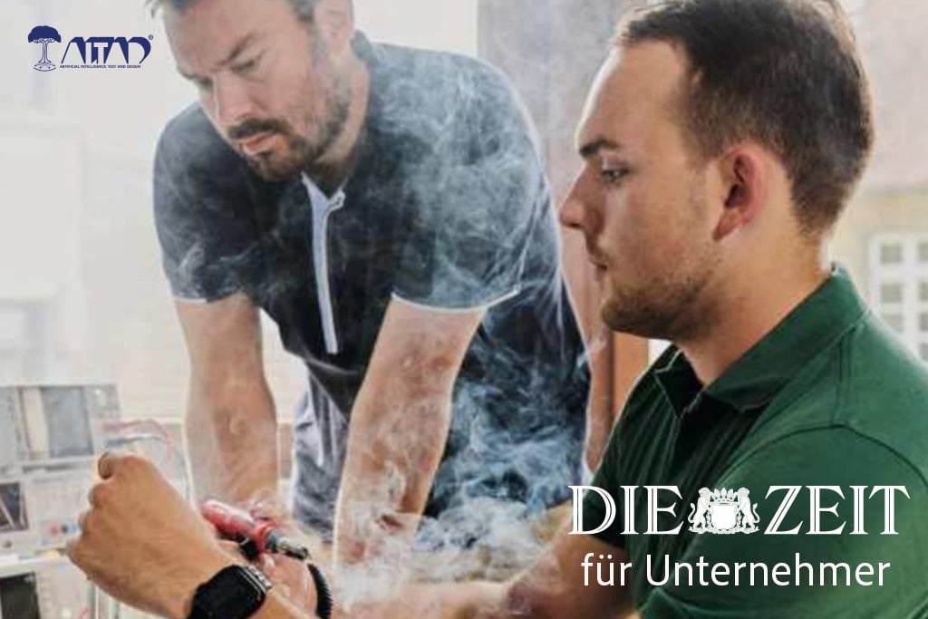 AITAD Gründer Viacheslav Gromov raucht manchmal nicht nur der Kopf